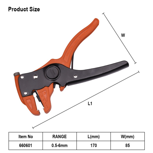 Стриппер для зачистки проводов Арт.660601